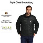 Kellenberger Electric/IWire Carhartt Jacket