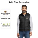 Kellenberger Electric/IWire Carhartt Vest