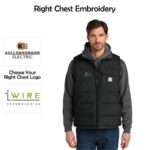 Kellenberger Electric/IWire Carhartt Insulated Vest
