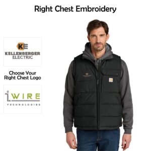 Kellenberger Electric/IWire Carhartt Insulated Vest