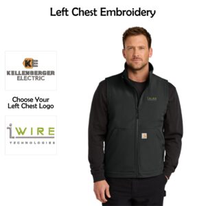 Kellenberger Electric/IWire Carhartt Soft Shell Vest