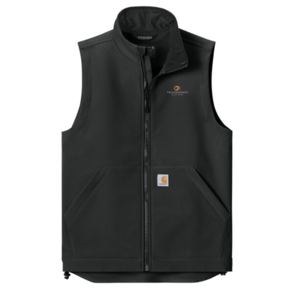 Kellenberger Electric/IWire Carhartt Soft Shell Vest - Image 2