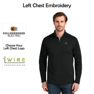 Kellenberger Electric/IWire Eddie Bauer 1/4-Zip