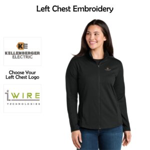 Kellenberger Electric/IWire Ladies Eddie Bauer Full-Zip