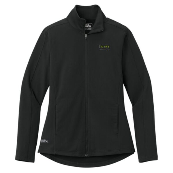 Kellenberger Electric/IWire Ladies Eddie Bauer Full-Zip - Image 2
