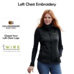 Kellenberger Electric/IWire Ladies Eddie Bauer Fleece Vest