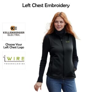 Kellenberger Electric/IWire Ladies Eddie Bauer Fleece Vest