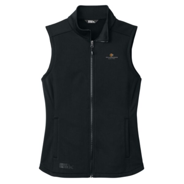 Kellenberger Electric/IWire Ladies Eddie Bauer Fleece Vest - Image 2