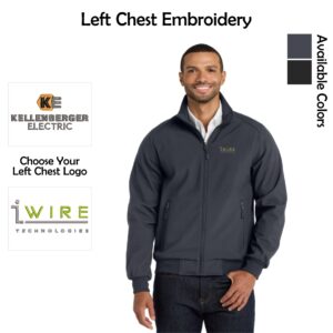 Kellenberger Electric/IWire Soft Shell Bomber Jacket