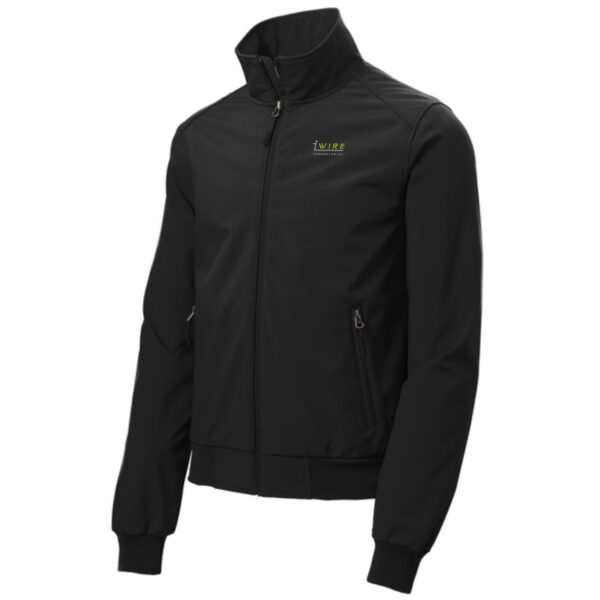 Kellenberger Electric/IWire Soft Shell Bomber Jacket - Image 3