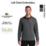 Kellenberger Electric/IWire Double Pique 1/4-Zip