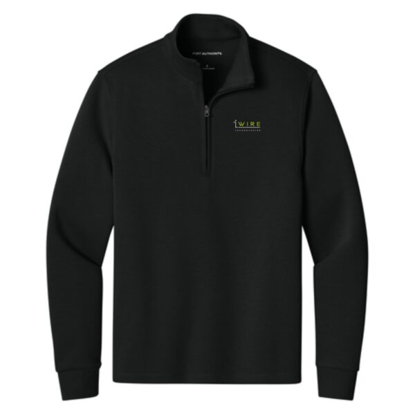 Kellenberger Electric/IWire Double Pique 1/4-Zip - Image 2