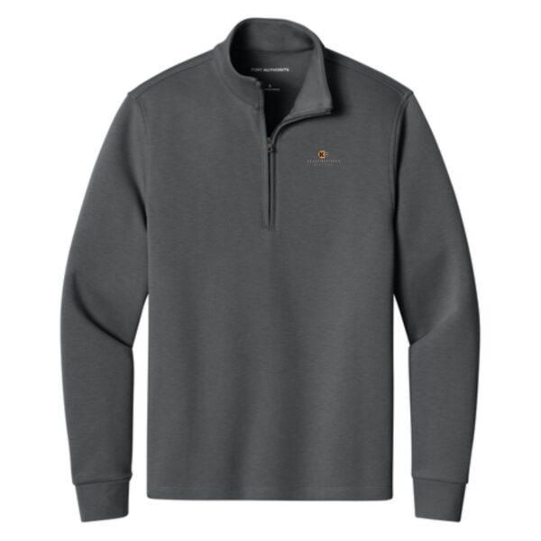 Kellenberger Electric/IWire Double Pique 1/4-Zip - Image 3