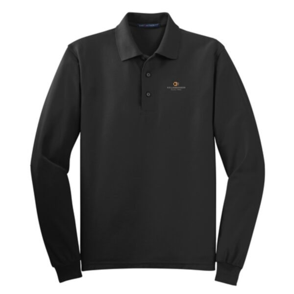 Kellenberger Electric/IWire Long Sleeve Polo - Image 2