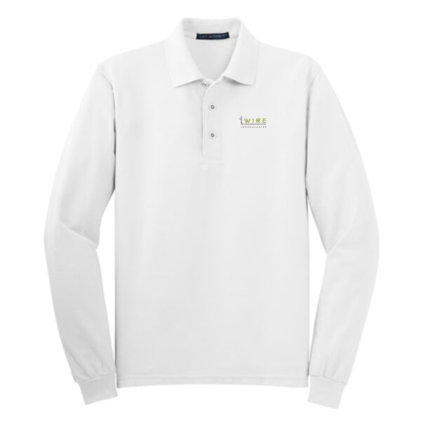 Kellenberger Electric/IWire Long Sleeve Polo - Image 3
