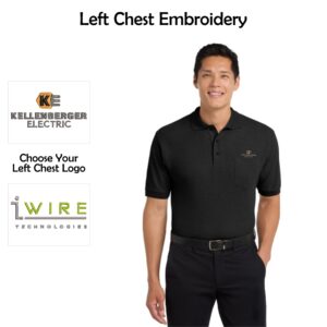 Kellenberger Electric/IWire Polo with Pocket