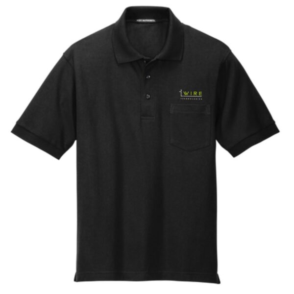 Kellenberger Electric/IWire Polo with Pocket - Image 2