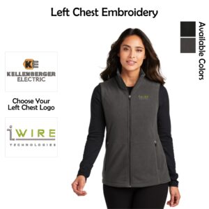 Kellenberger Electric/IWire Ladies Microfleece Vest