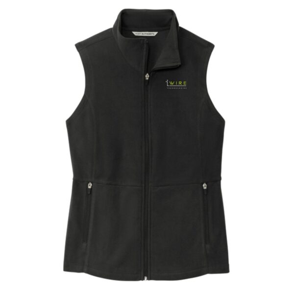Kellenberger Electric/IWire Ladies Microfleece Vest - Image 2