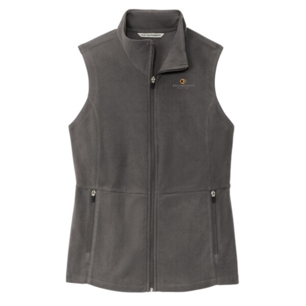 Kellenberger Electric/IWire Ladies Microfleece Vest - Image 3