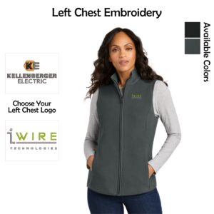 Kellenberger Electric/IWire Ladies Fleece Vest