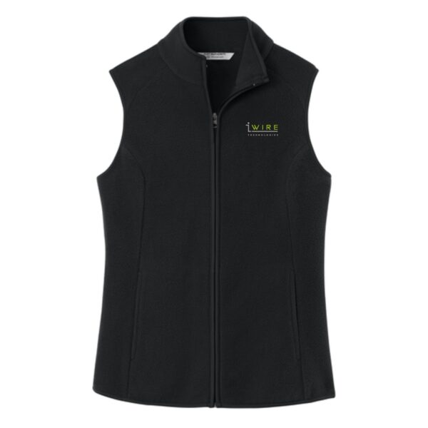 Kellenberger Electric/IWire Ladies Fleece Vest - Image 2
