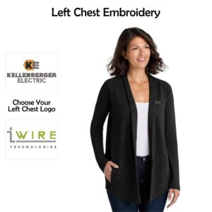 Kellenberger Electric/IWire Ladies Cardigan