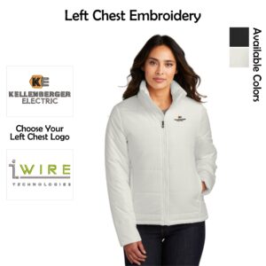 Kellenberger Electric/IWire Ladies Puffer Jacket