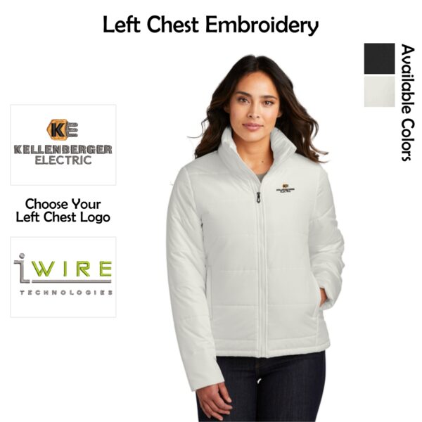 Kellenberger Electric/IWire Ladies Puffer Jacket