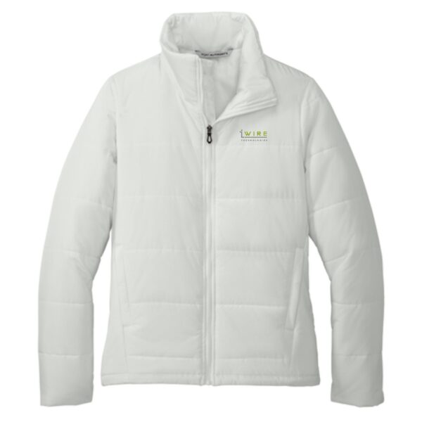 Kellenberger Electric/IWire Ladies Puffer Jacket - Image 3