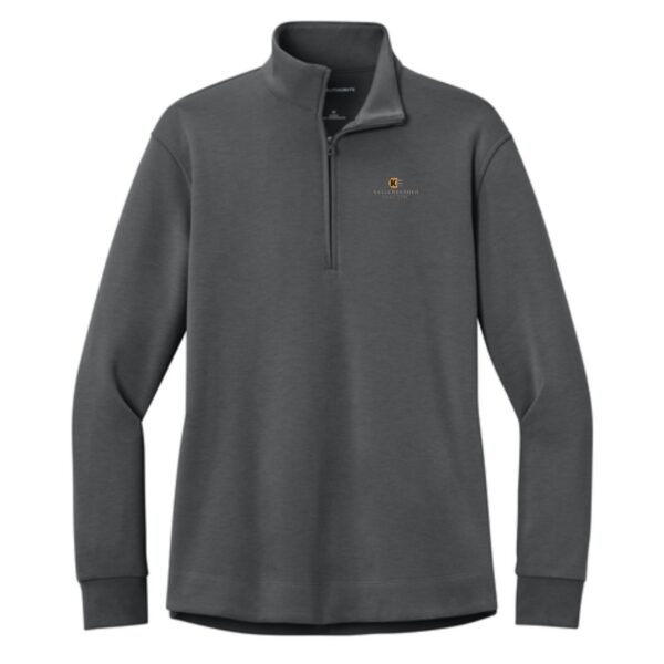 Kellenberger Electric/IWire Ladies Double Pique 1/4-Zip - Image 3