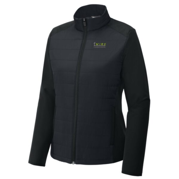 Kellenberger Electric/IWire Ladies Sport-Tek Teknical Hybrid Jacket - Image 2