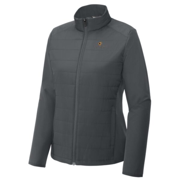 Kellenberger Electric/IWire Ladies Sport-Tek Teknical Hybrid Jacket - Image 3