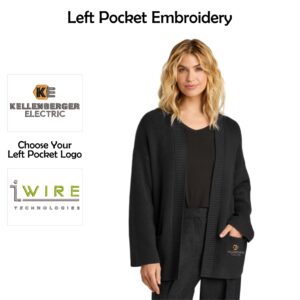 Kellenberger Electric/IWire Ladies Mercer+Mettle Open Cardi