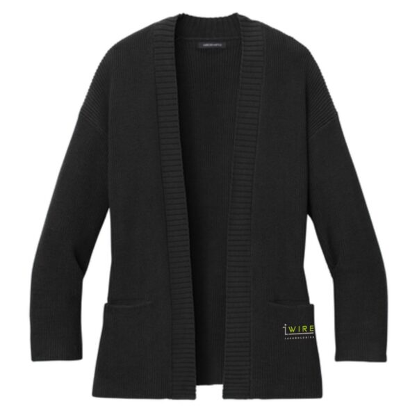 Kellenberger Electric/IWire Ladies Mercer+Mettle Open Cardi - Image 2