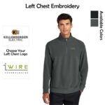 Kellenberger Electric/IWire Mercer+Mettle Linear Texture 1/4-Zip