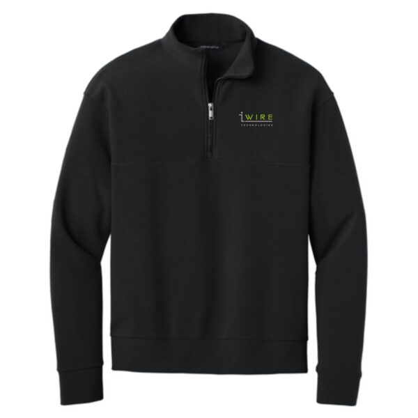 Kellenberger Electric/IWire Mercer+Mettle Linear Texture 1/4-Zip - Image 2
