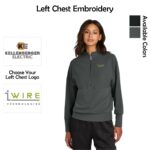 Kellenberger Electric/IWire Ladies Mercer+Mettle Linear Texture 1/4-Zip