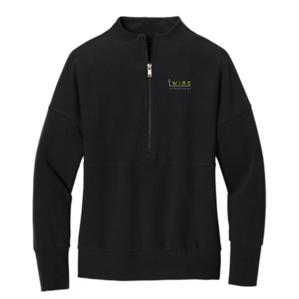 Kellenberger Electric/IWire Ladies Mercer+Mettle Linear Texture 1/4-Zip - Image 2