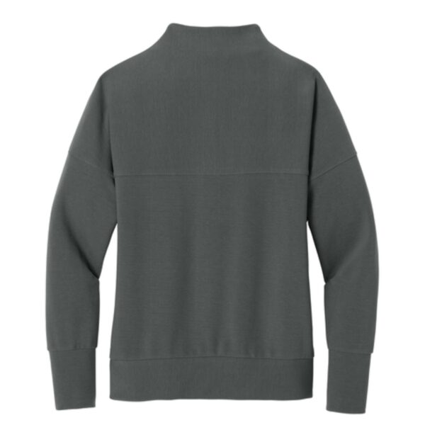Kellenberger Electric/IWire Ladies Mercer+Mettle Linear Texture 1/4-Zip - Image 4