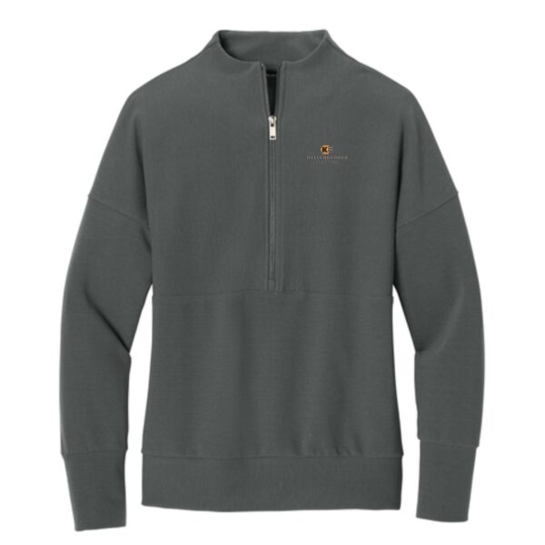 Kellenberger Electric/IWire Ladies Mercer+Mettle Linear Texture 1/4-Zip - Image 3