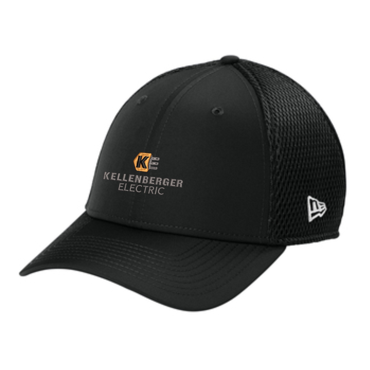 Kellenberger Electric/IWire New Era Performance Stretch Mesh Cap - Image 2