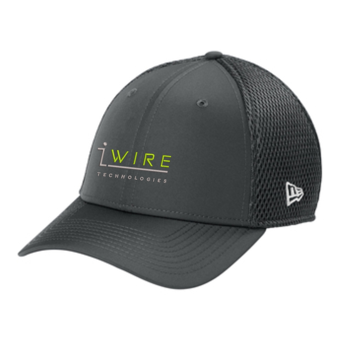 Kellenberger Electric/IWire New Era Performance Stretch Mesh Cap - Image 3