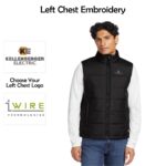 Kellenberger Electric/IWire The North Face Insulated Vest