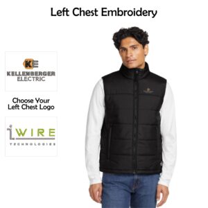 Kellenberger Electric/IWire The North Face Insulated Vest