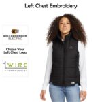 Kellenberger Electric/IWire Ladies The North Face Insulated Vest
