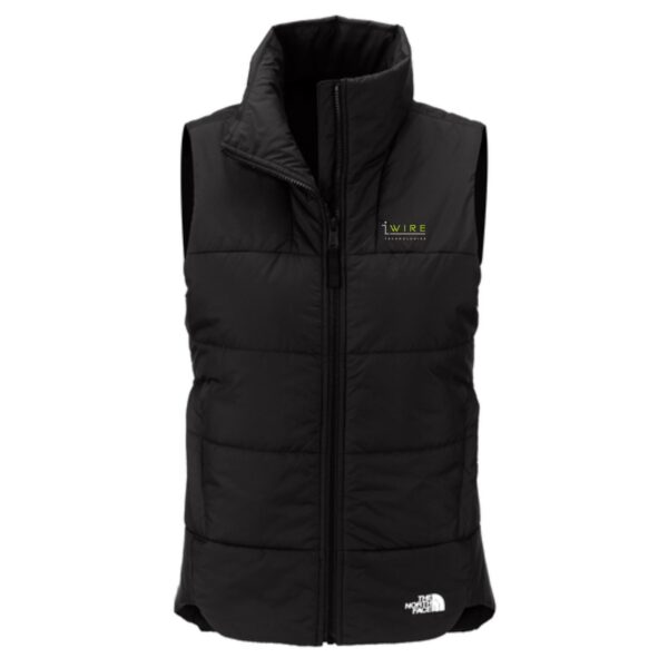 Kellenberger Electric/IWire Ladies The North Face Insulated Vest - Image 2