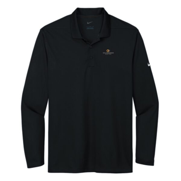 Kellenberger Electric/IWire Nike Long Sleeve Polo - Image 3