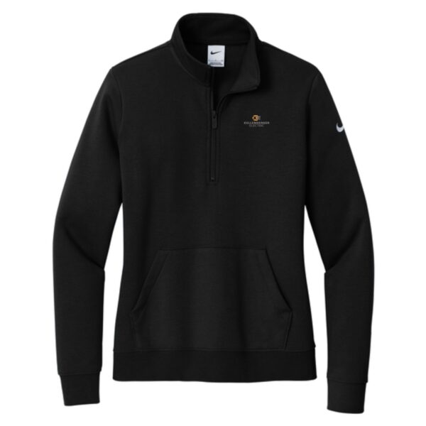 Kellenberger Electric/IWire Ladies Nike 1/2-Zip - Image 3