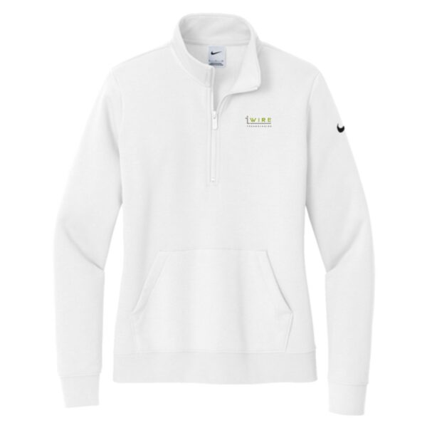Kellenberger Electric/IWire Ladies Nike 1/2-Zip - Image 4